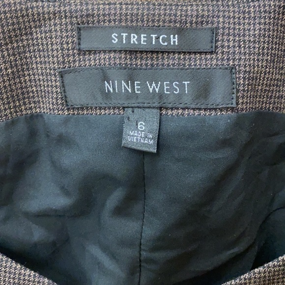 Nine West Front Page Stretch Dress NWT - Picture 7 of 7